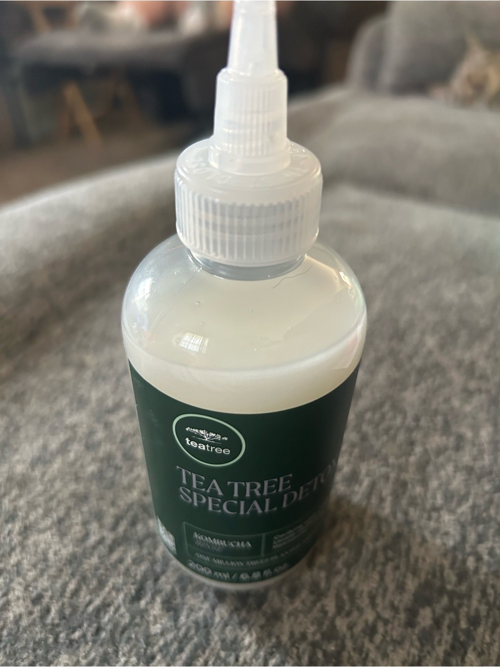 Paul Mitchell Tea Tree Special Detox Kombucha Rinse 6.8 Ounces Sealed VEGAN